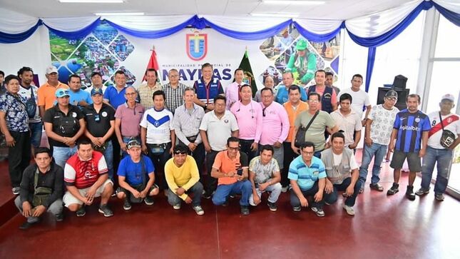  firma de convenios a favor de los mototaxistas