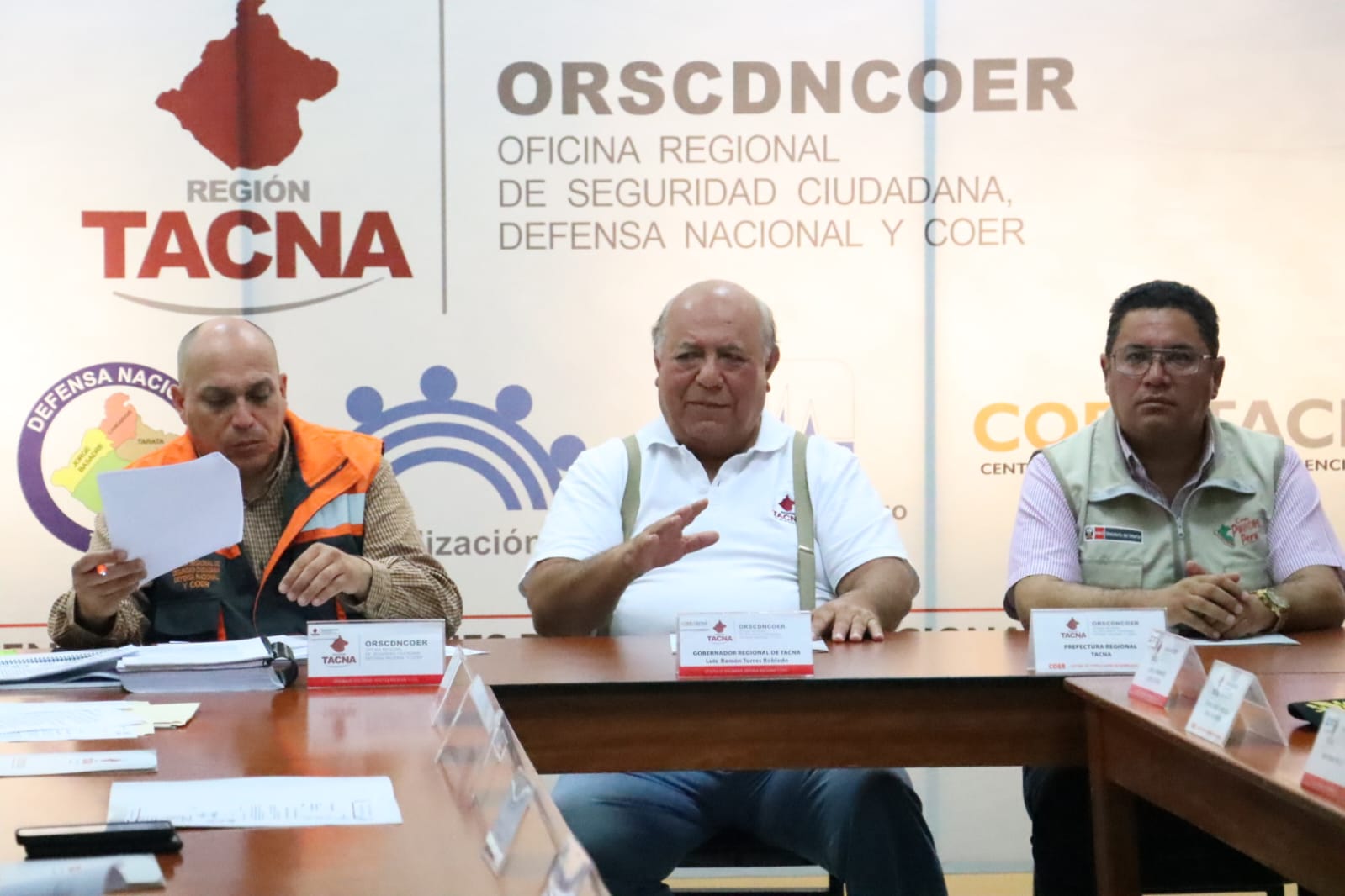 Conformarán comisión técnica para enfrentar la inseguridad ciudadana