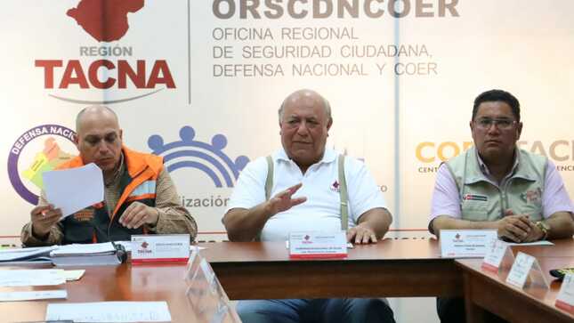 Conformarán comisión técnica para enfrentar la inseguridad ciudadana 