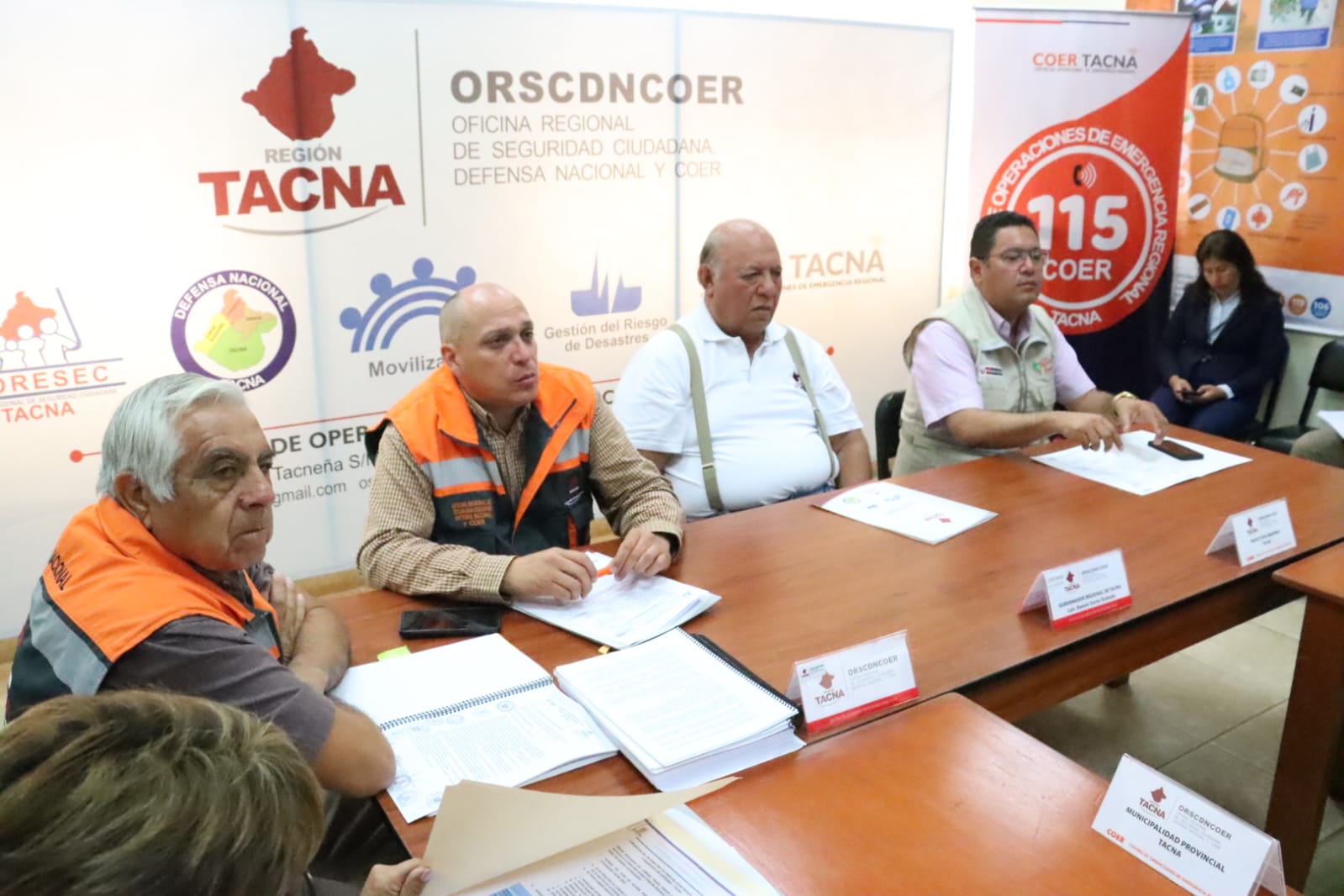Conformarán comisión técnica para enfrentar la inseguridad ciudadana