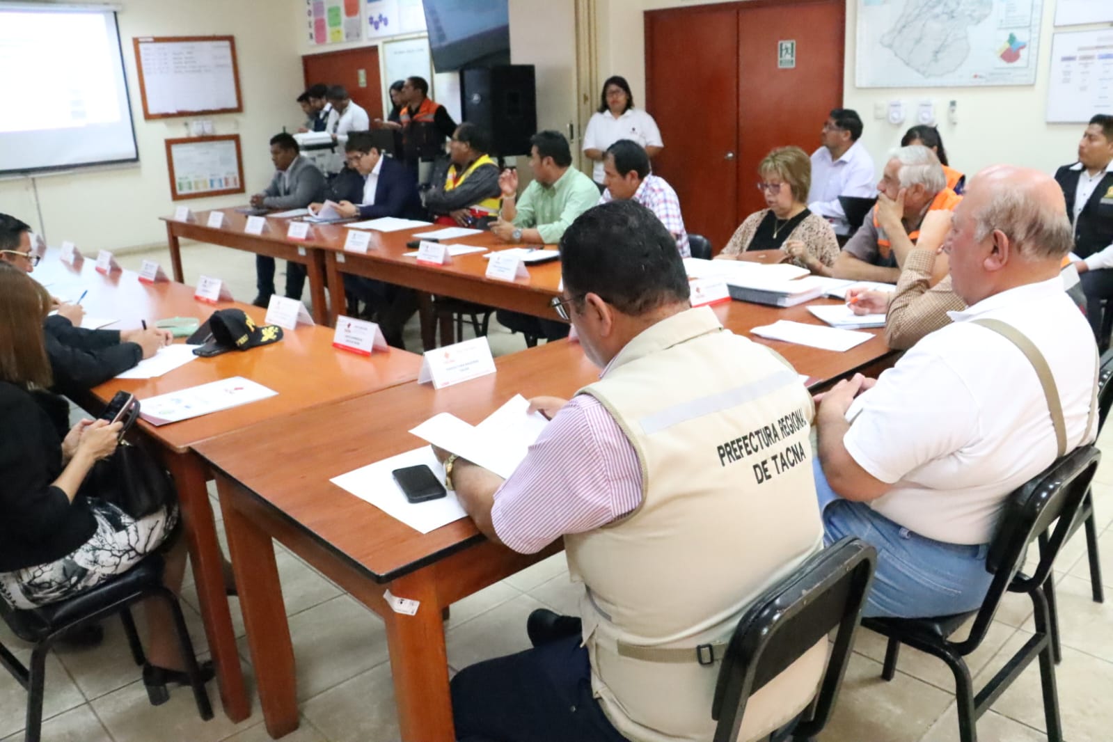 Conformarán comisión técnica para enfrentar la inseguridad ciudadana