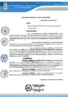 Vista preliminar de documento Resolucion gerencial 609 QR 