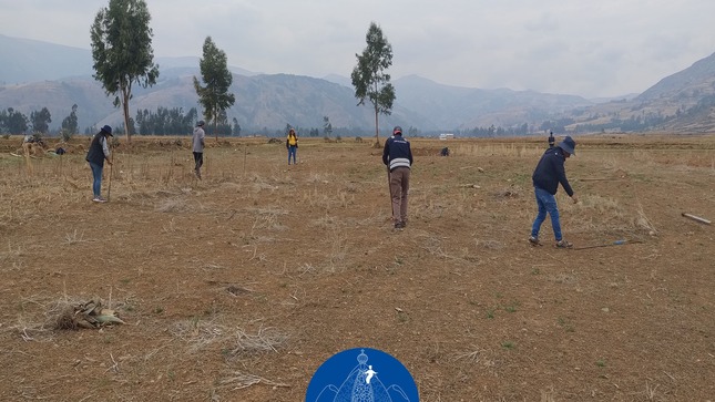 Inspección inopinada de terrenos de riego con lotización informal