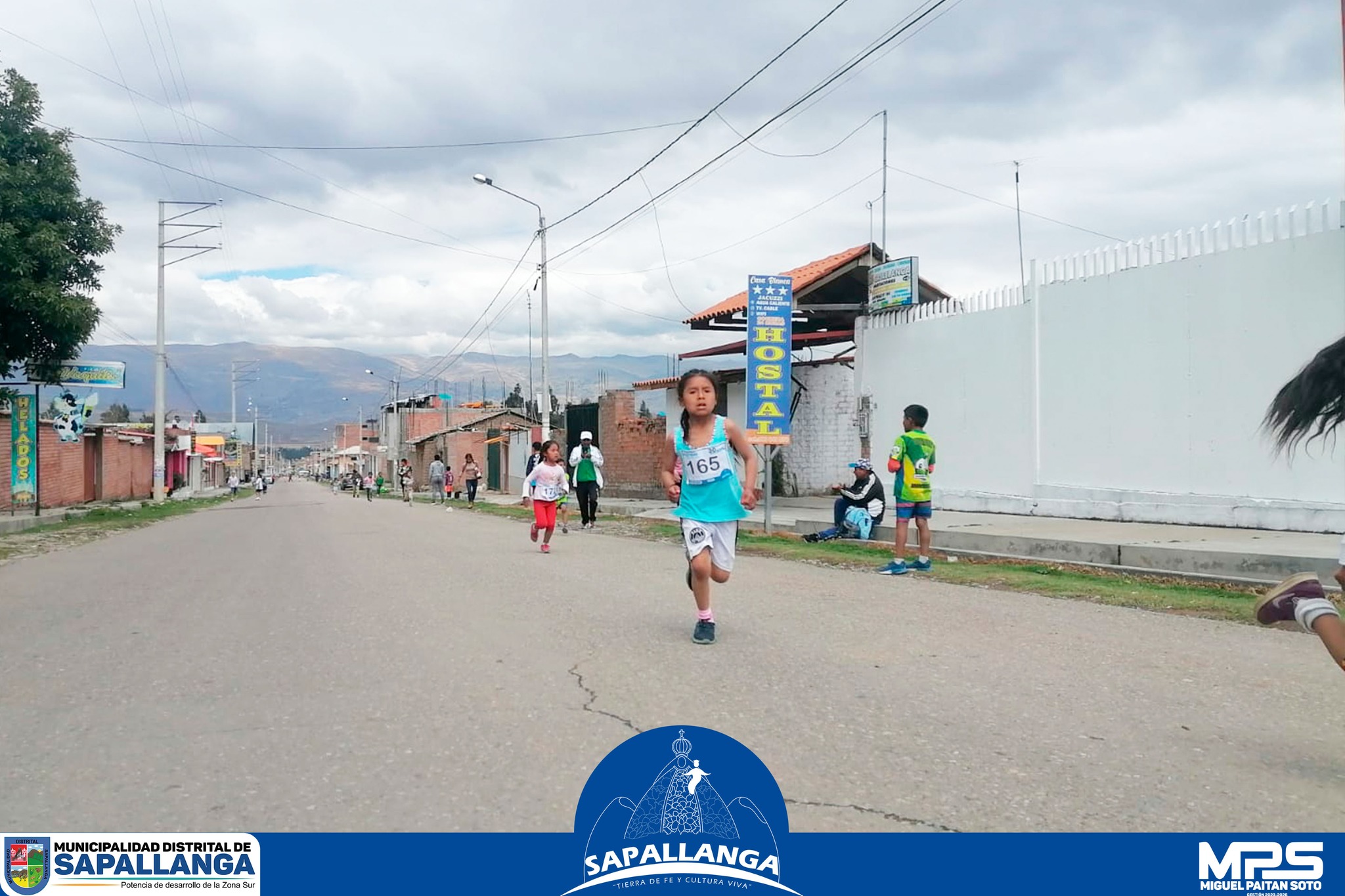 Se realizo la IV Competencia Atletismo Infantil