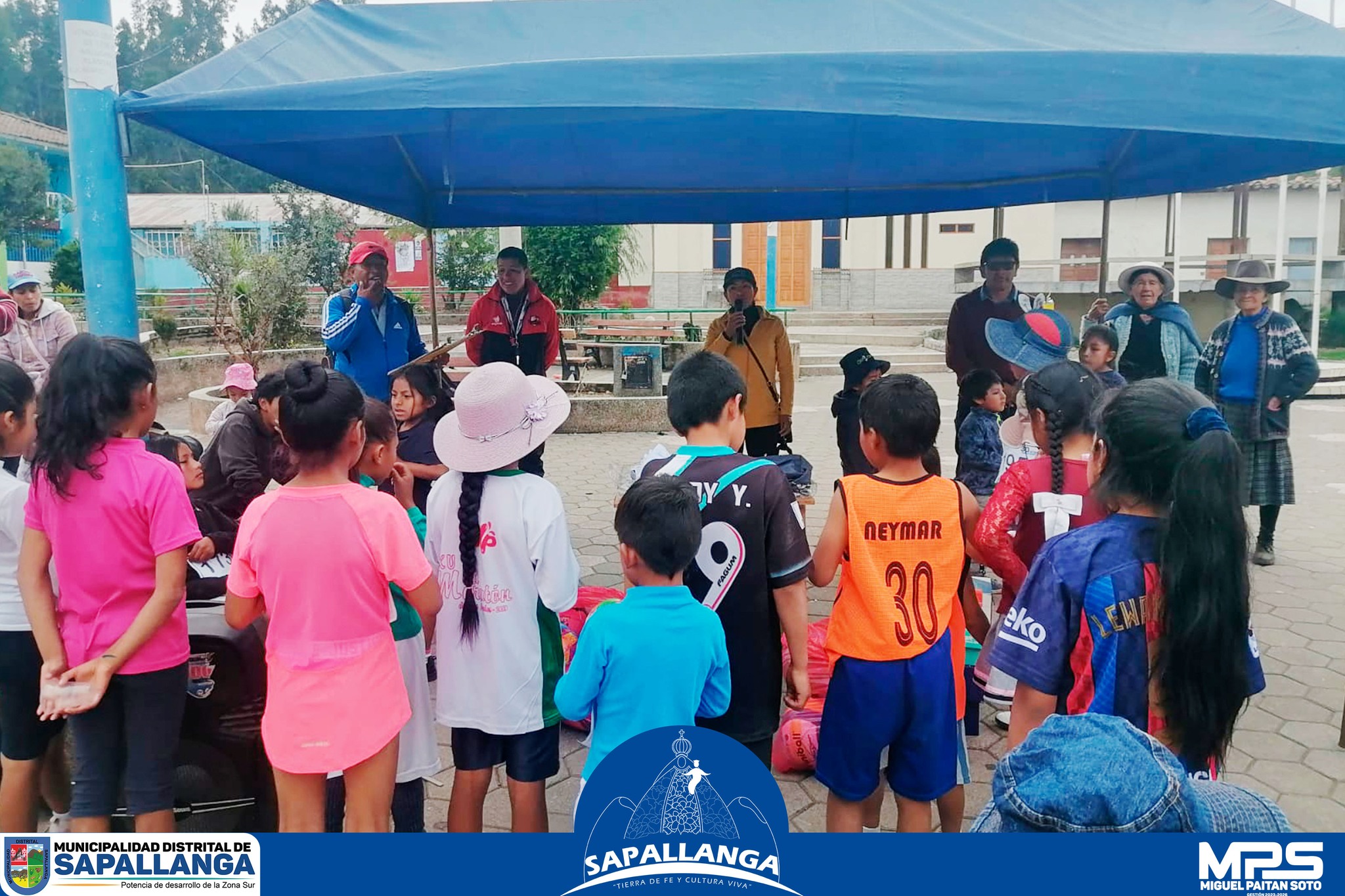 Se realizo la IV Competencia Atletismo Infantil