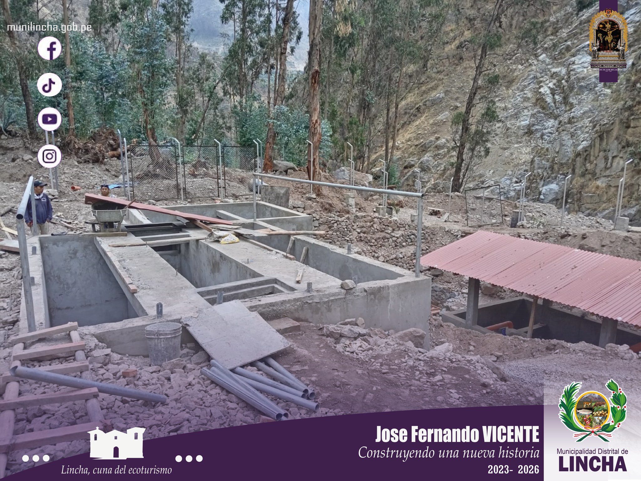 Archivo PNG de Rehabilitación del servicio de agua potable y planta de tratamiento de aguas residuales.