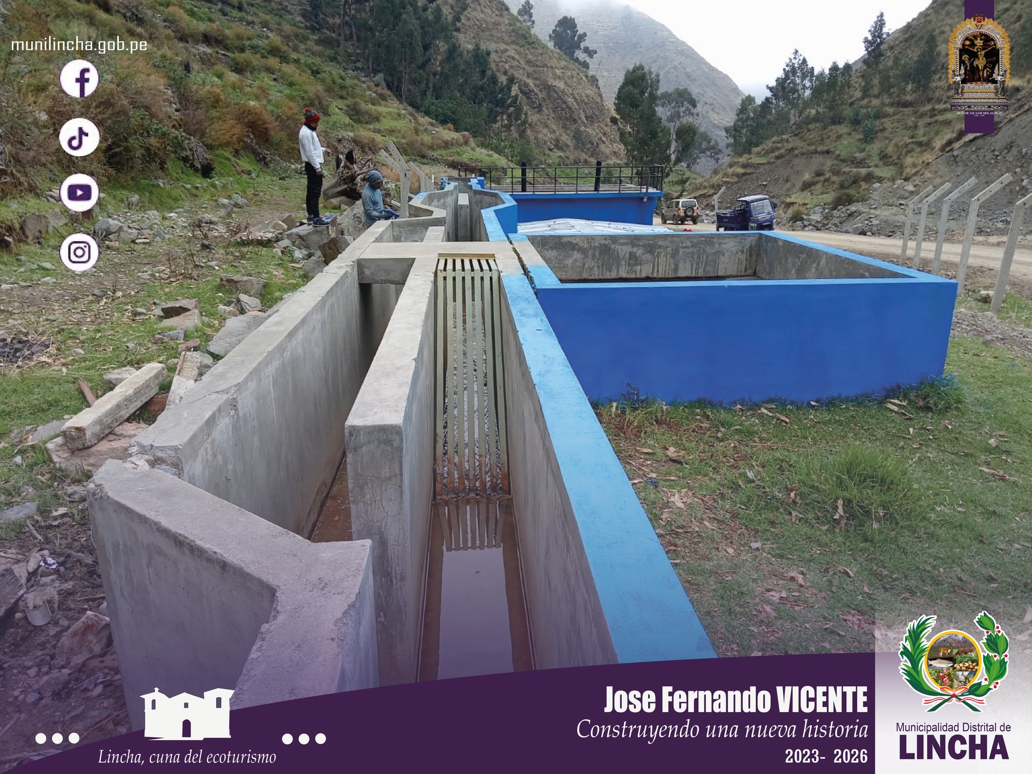 Archivo PNG del Mantenimiento del sistema de alcantarillado en el Petar de Lincha.
