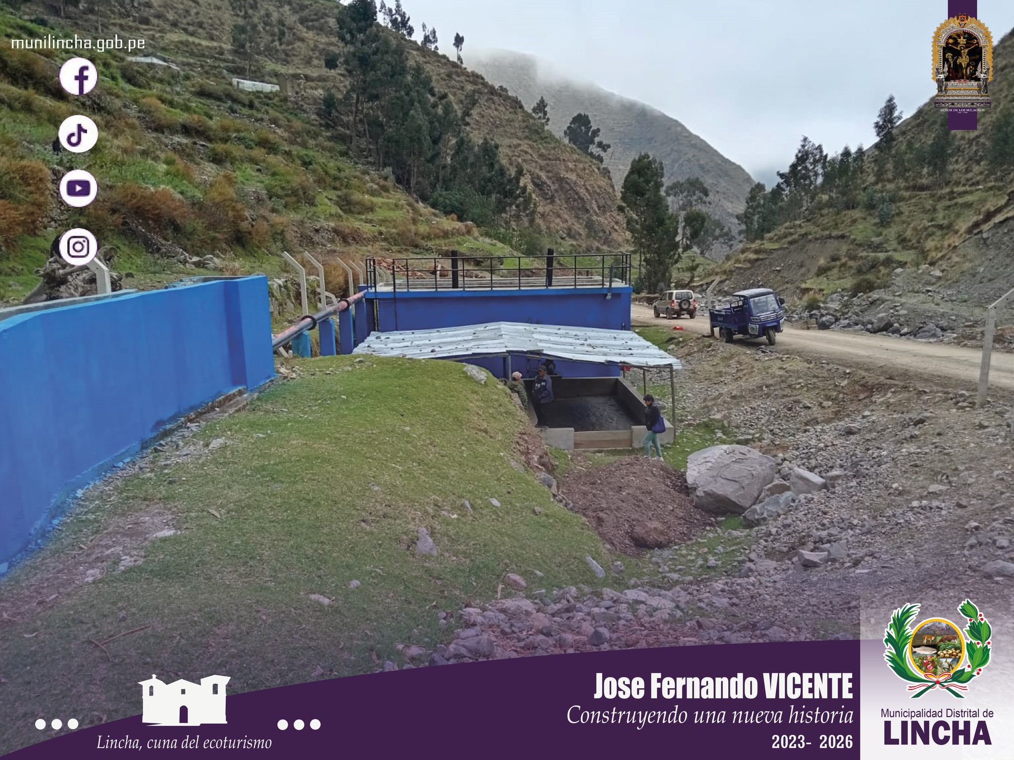 Archivo PNG del Mantenimiento del sistema de alcantarillado en el Petar de Lincha.
