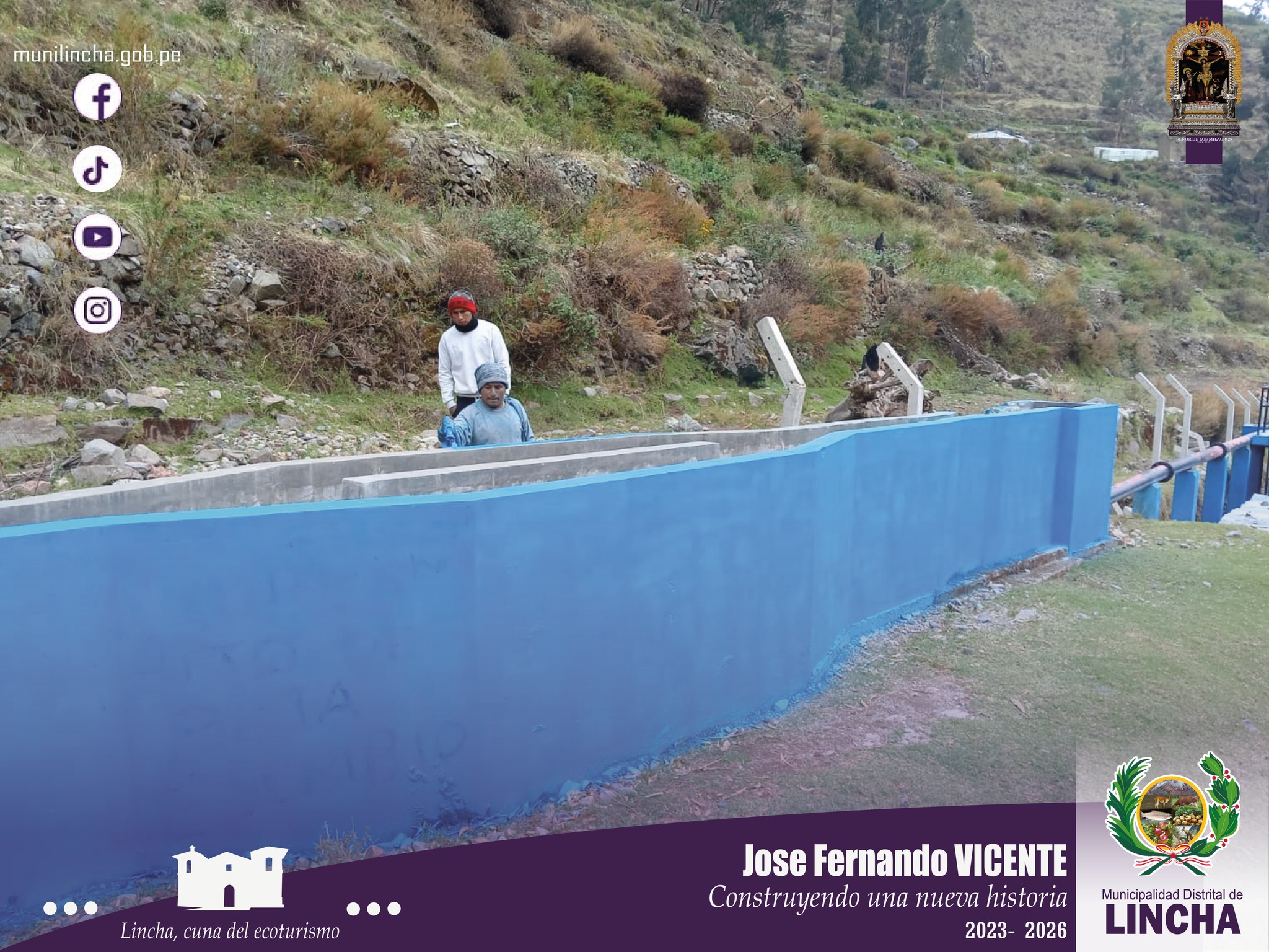 Archivo PNG del Mantenimiento del sistema de alcantarillado en el Petar de Lincha.