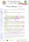 Vista preliminar de documento ORDENANZA