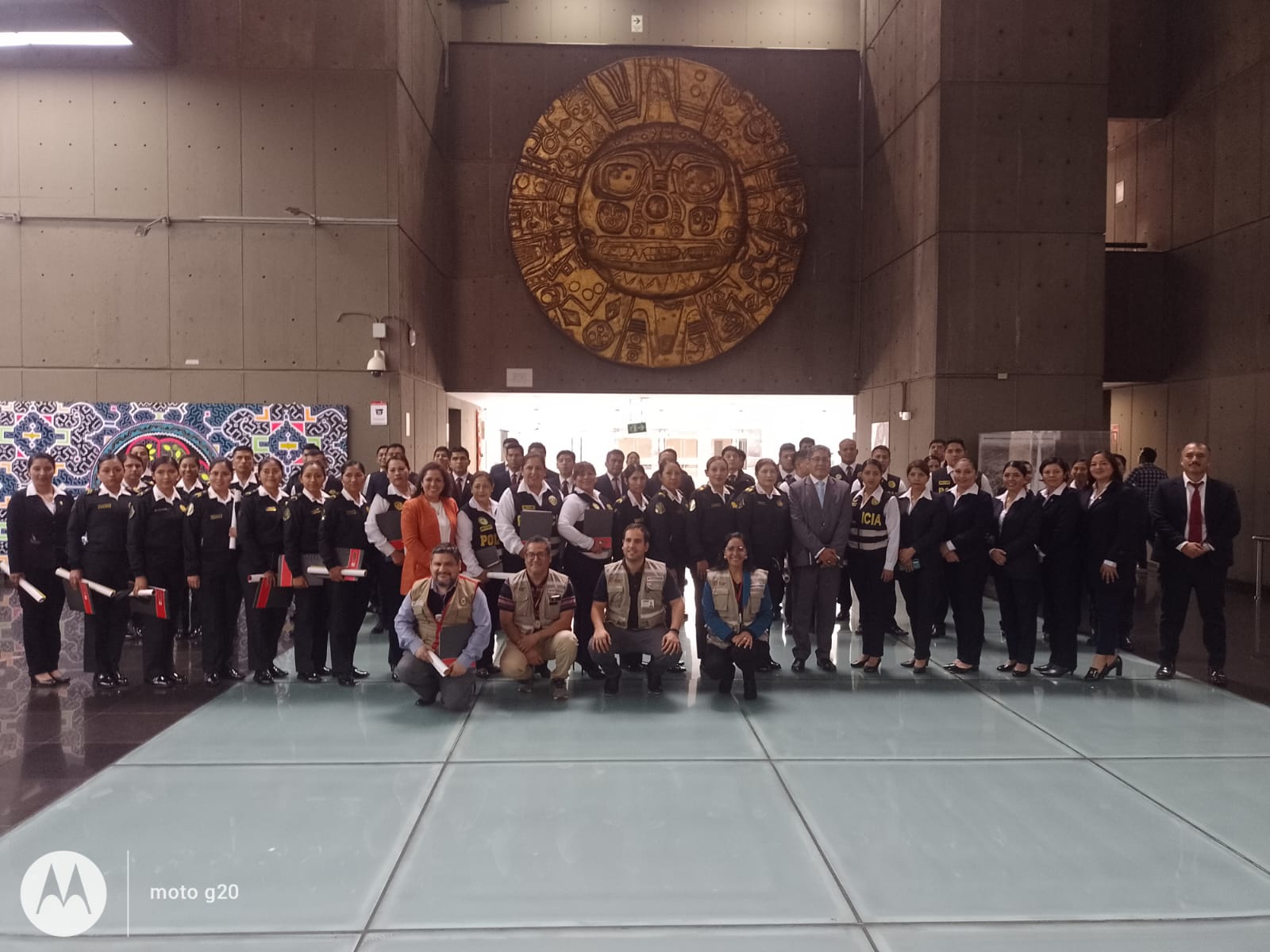 Ministerio de Cultura capacitó a efectivos de la Policía Nacional en temas de lucha contra el tráfico ilícito de bienes culturales