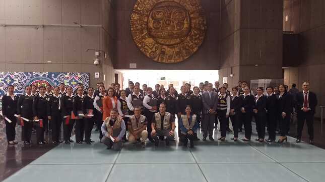 Ministerio de Cultura capacitó a efectivos de la Policía Nacional en temas de lucha contra el tráfico ilícito de bienes culturales 
