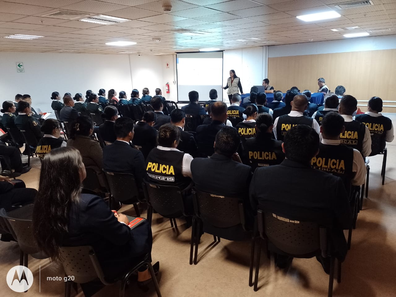 Ministerio de Cultura capacitó a efectivos de la Policía Nacional en temas de lucha contra el tráfico ilícito de bienes culturales