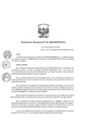 Vista preliminar de documento R.D. Nº 061-2020-MTPE4.11 OTORGAR EL FRACCIONAMIENTO SOLICITADO POR EL OBLIGADO CHRONOS INGENIEROS S.A.C.