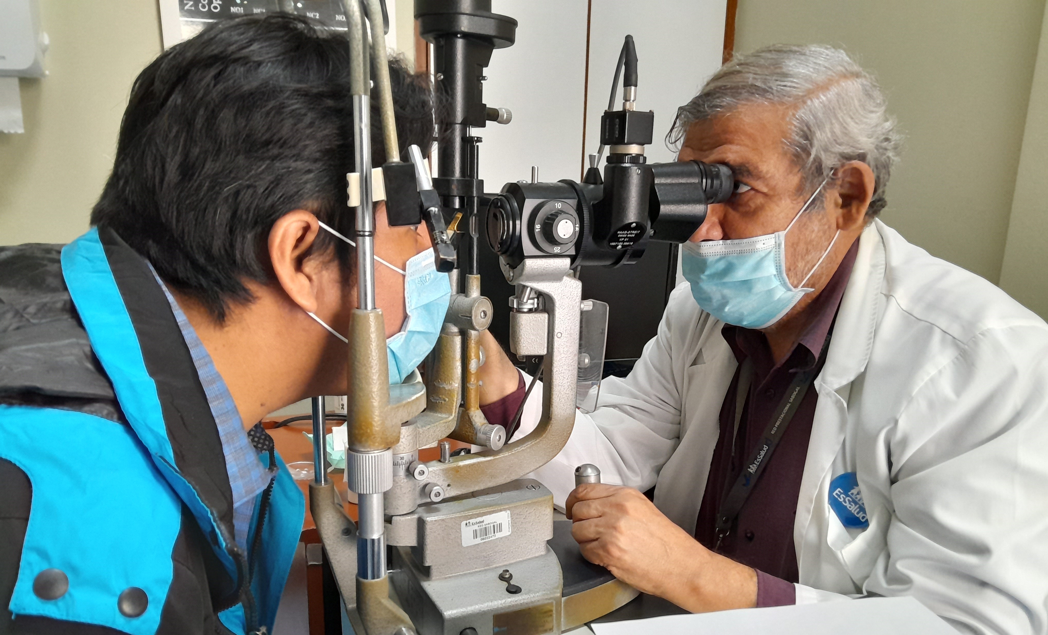 Hospital Sabogal del Callao realizó cinco trasplantes de córnea