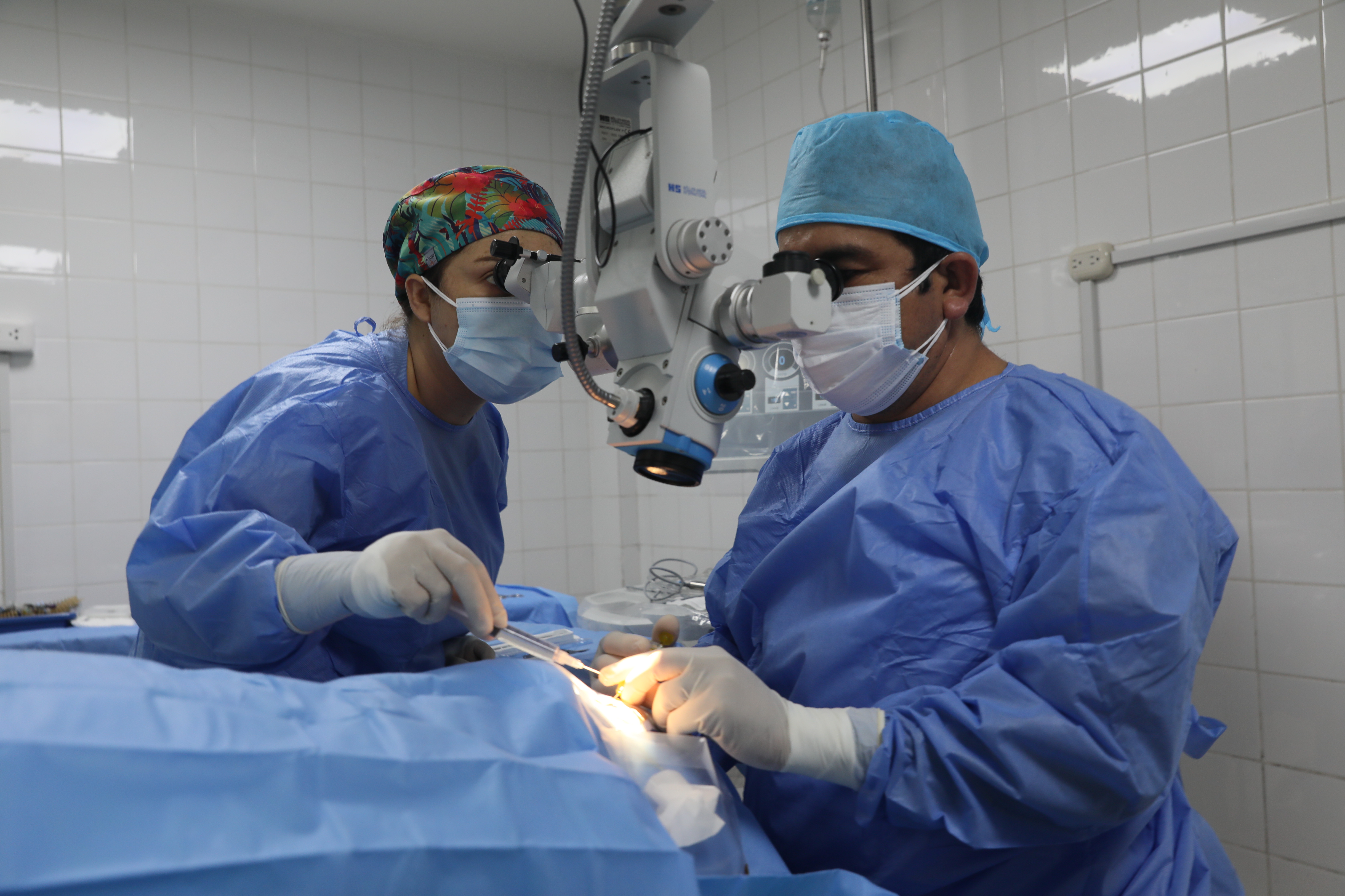 Hospital Sabogal del Callao realizó cinco trasplantes de córnea 