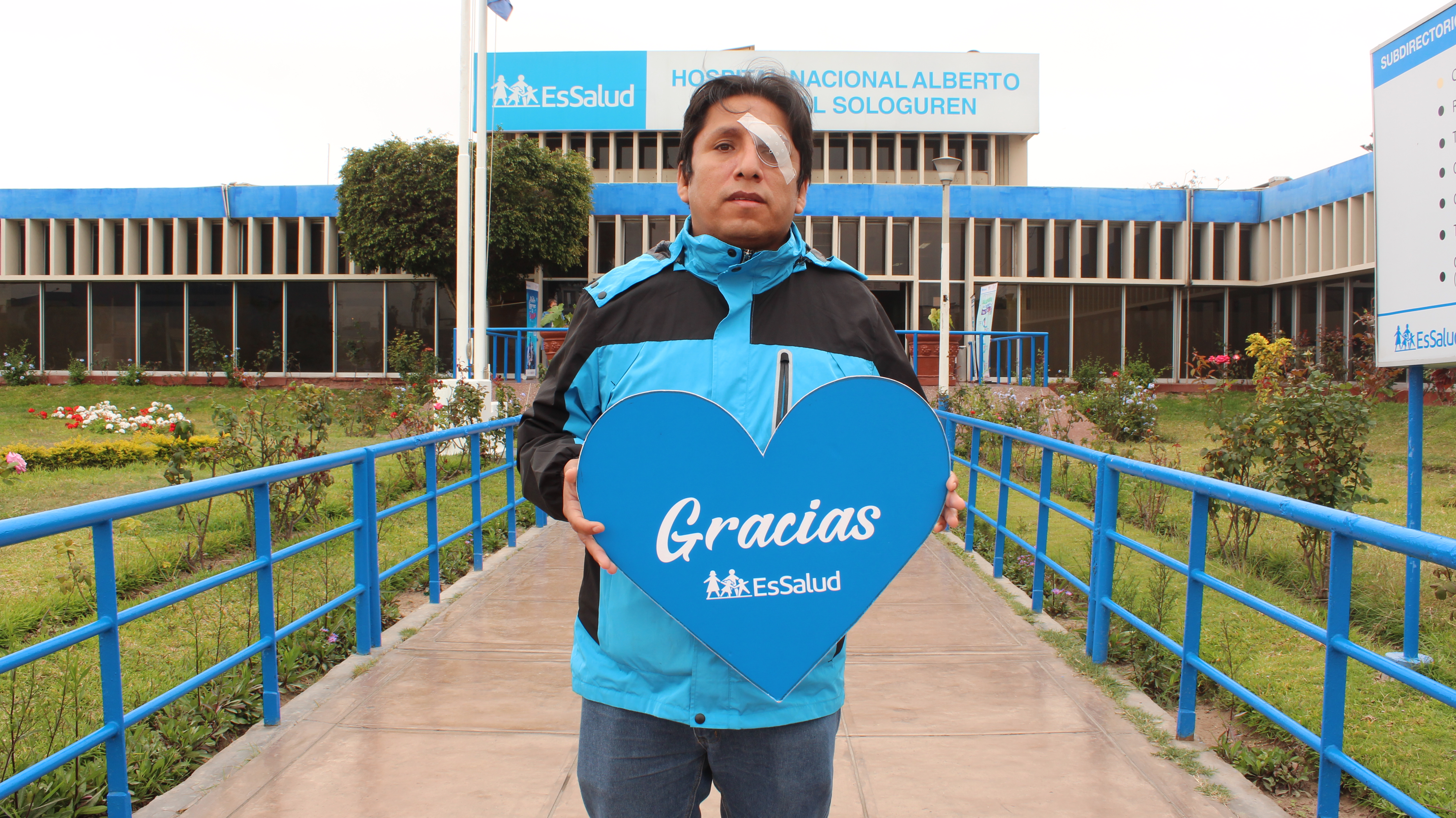 Hospital Sabogal del Callao realizó cinco trasplantes de córnea 