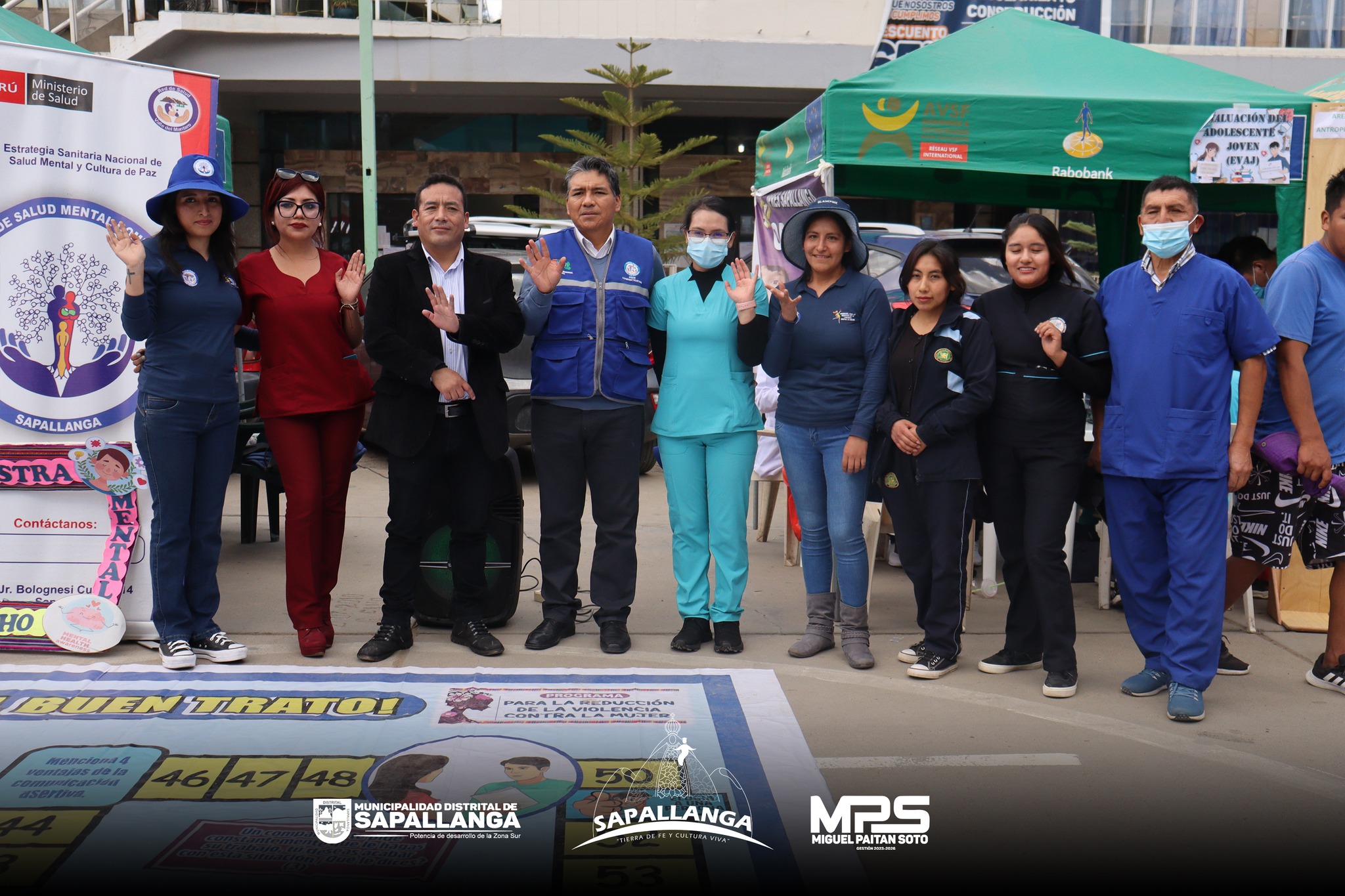 Asi se realizo la Campaña de Salud Intgral - 05 octubre