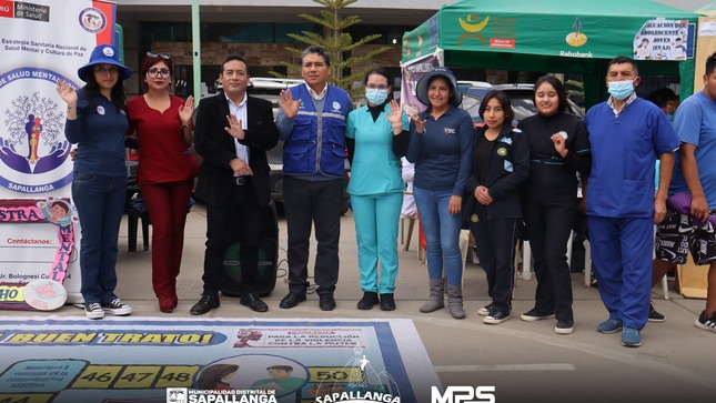 Asi se realizo la Campaña de Salud Intgral - 05 octubre