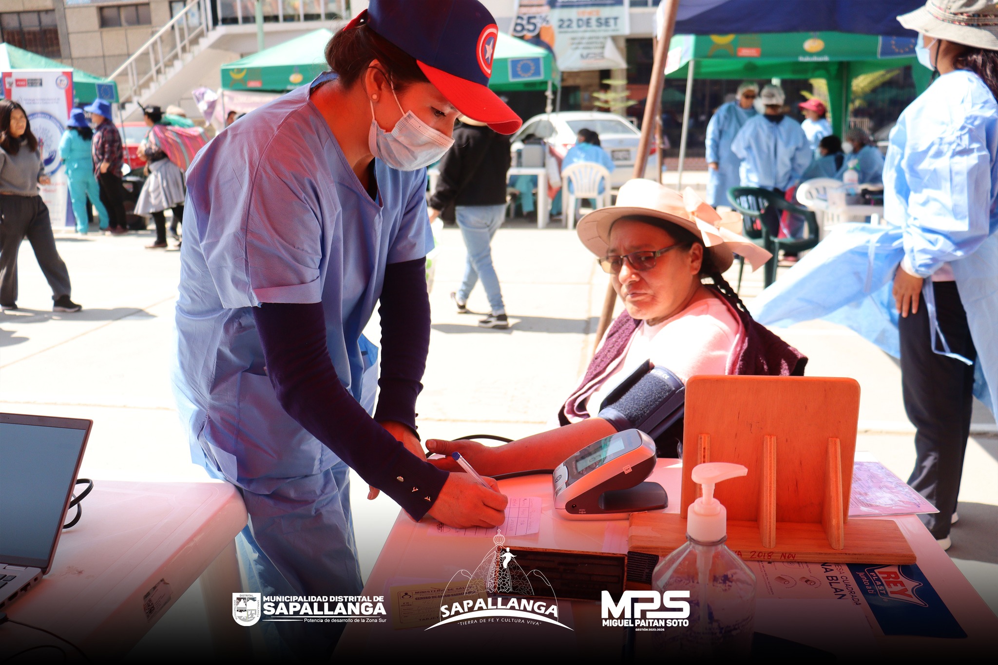 Asi se realizo la Campaña de Salud Intgral - 05 octubre