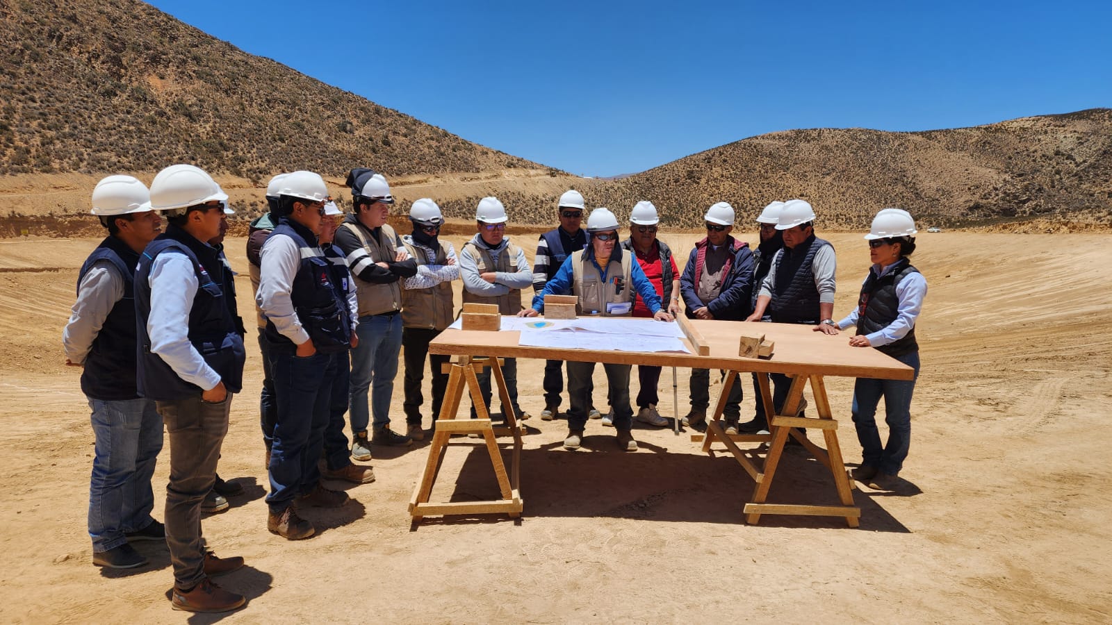 GRT recuperará espacios para producción agrícola en Ancoma.