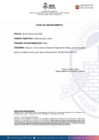 Vista preliminar de documento Aviso de Sinceramiento - Telefonía Móvil y Telefonía Fija : Período de Enero a Octubre