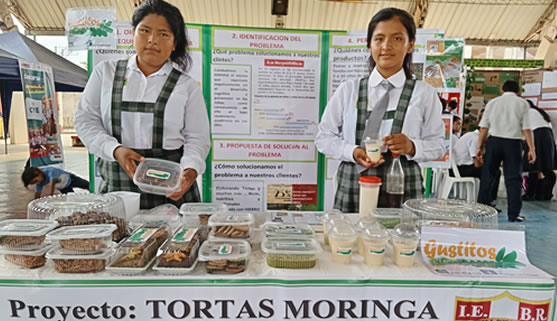 I.EB.R. de Palotoa (Ugel Manu) logra el mayor puntaje en etapa regional del Concurso "Crea y Emprende”.