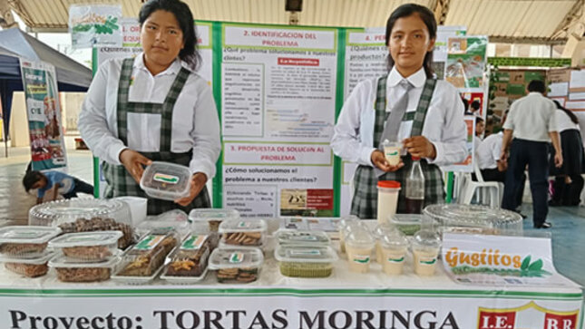 I.EB.R. de Palotoa (Ugel Manu) logra el mayor puntaje en etapa regional del Concurso "Crea y Emprende”.