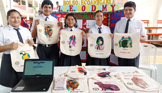I.EB.R. de Palotoa (Ugel Manu) logra el mayor puntaje en etapa regional del Concurso "Crea y Emprende”.