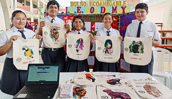 I.EB.R. de Palotoa (Ugel Manu) logra el mayor puntaje en etapa regional del Concurso "Crea y Emprende”.