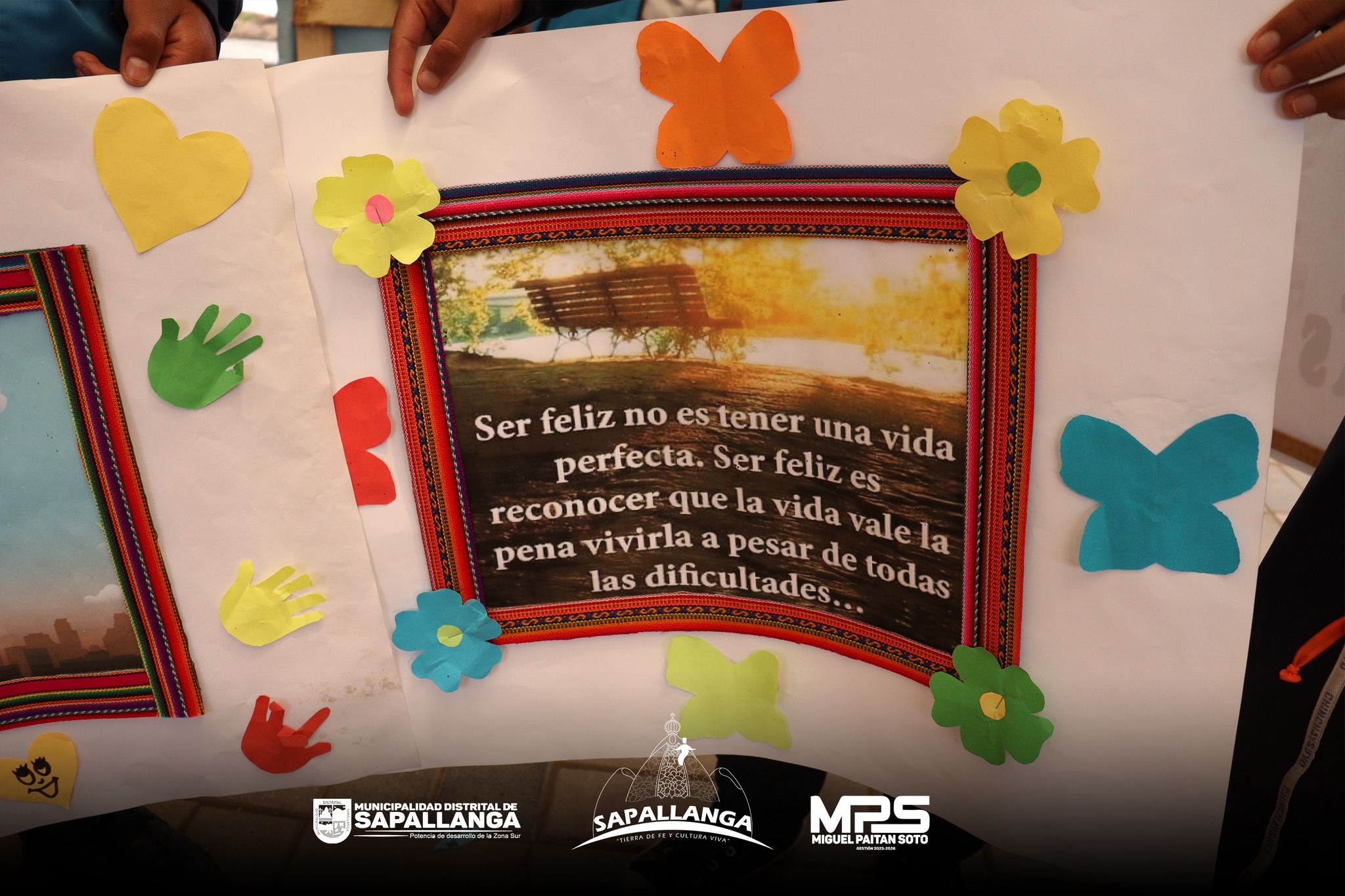 Concurso de pancartas