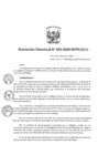Vista preliminar de documento R.D. Nº 092-2020-MTPE4.11 OTORGAR EL FRACCIONAMIENTO SOLICITADO POR EL OBLIGADO FAMOME INGENIEROS EIRL