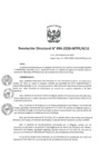 Vista preliminar de documento R.D. Nº 096-2020-MTPE4.11 OTORGAR EL FRACCIONAMIENTO SOLICITADO POR EL OBLIGADO CENTRO DE ESTUDIOS DE ALTA COSMETOLOGIA AIDA BELL SAC