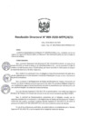 Vista preliminar de documento R.D. Nº 099-2020-MTPE4.11 OTORGAR EL FRACCIONAMIENTO SOLICITADO POR EL OBLIGADO CONSTRUCTORA EIRL