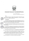 Vista preliminar de documento R.D. Nº 100-2020-MTPE4.11 OTORGAR EL FRACCIONAMIENTO SOLICITADO POR EL OBLIGADO PASEOS AMAZONICOS AMBASSADOR SRLTDA