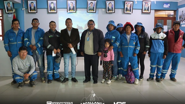 Capacitación al personal de Limpieza y Serenazgo