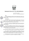 Vista preliminar de documento R.D. Nº 101-2020-MTPE4.11 OTORGAR EL FRACCIONAMIENTO SOLICITADO POR EL OBLIGADO UCHASARA CABRERA MIGUEL
