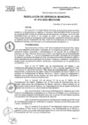Vista preliminar de documento RGM N° 074-2023-MDCH