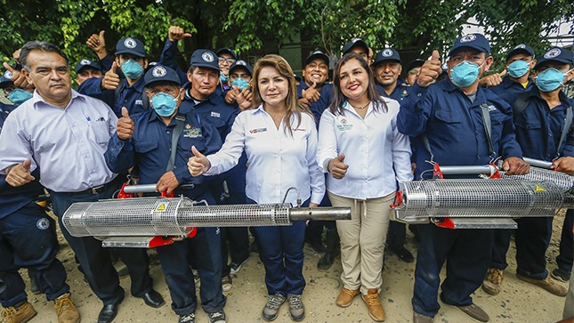 Minsa realizará control larvario en San Martín cada mes.