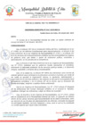 Vista preliminar de documento ORDENANZA MUNICIPAL N° 014-2023-MDC-A