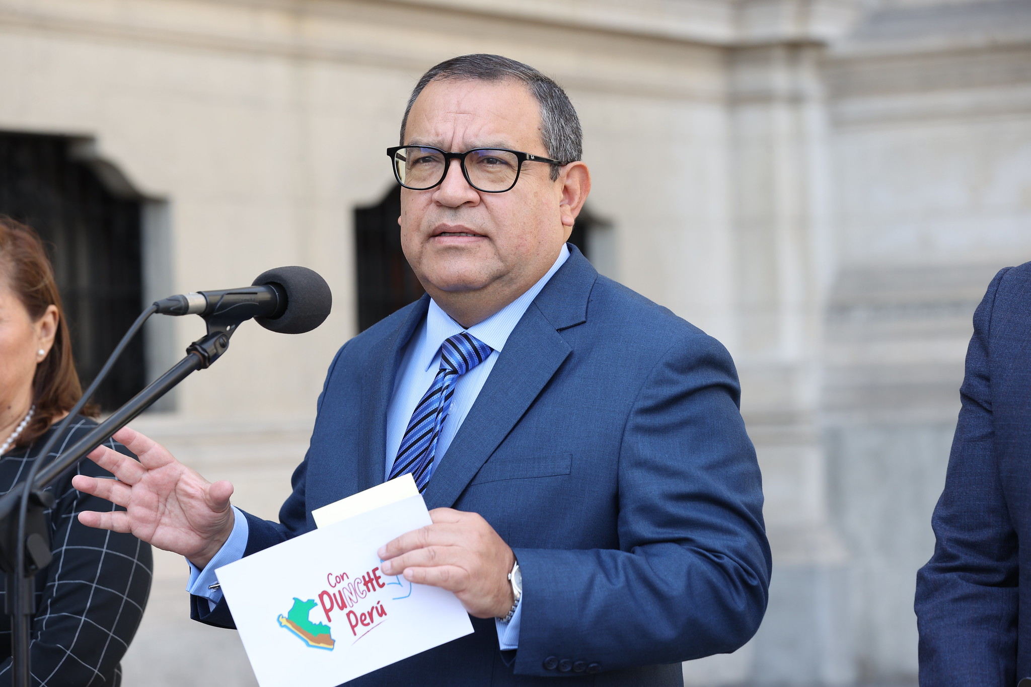 Premier Alberto Otárola