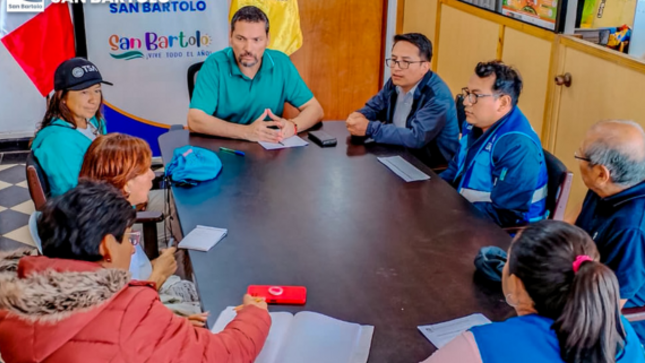 Mesa de Trabajo con Vecinos de la Asociación Miguel Grau
