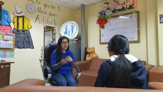 Más de medio millón de niñas, niños y adolescentes fueron atendidos por trastornos de salud mental y de comportamiento