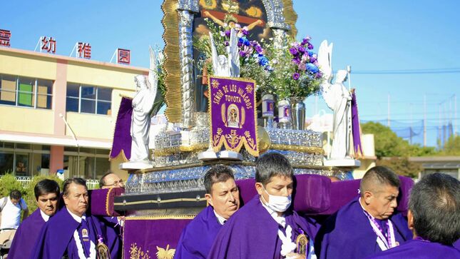 Señor de los Milagros en Toyota