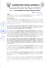 Vista preliminar de documento RESOLUCIÒN DIRECTORAL SUB REGIONAL SECTORIAL Nº 556-2023-GOBIERNO REGIONAL AMAZONAS/RIS-B