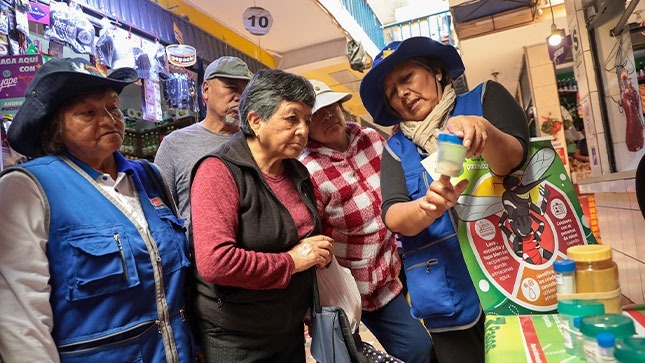 Minsa fortalece acciones preventivas para evitar la proliferación del Aedes aegypti durante el Día de Todos los Santos