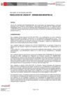 Vista preliminar de documento Resolución de Unidad