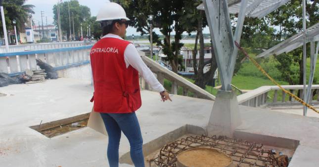 La Contraloría General de la República detectó deficiencias en la construcción de la obra de creación y mejoramiento de los servicios turísticos públicos en la zona monumental de la ciudad de Iquitos, provincia de Maynas, a cargo del Gobierno Regional de Loreto. Esta situación afectaría la vida útil de la obra que se ejecuta por un monto de más de 31 millones de soles.
