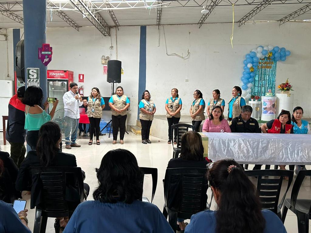 Juramentan primera Red de Mujeres en el distrito Veintiséis de Octubre