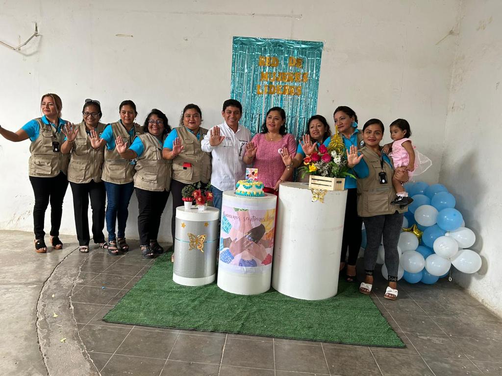MPP juramenta primera Red de Mujeres en Veintiséis de Octubre